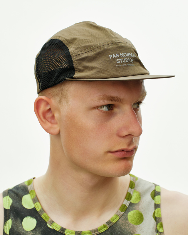 Pas Normal Studios T.K.O Balance Cap Dark Stone / One Size 