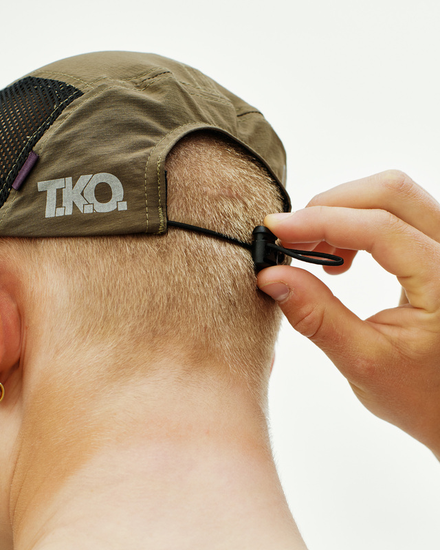 Pas Normal Studios T.K.O Balance Cap Dark Stone / One Size 