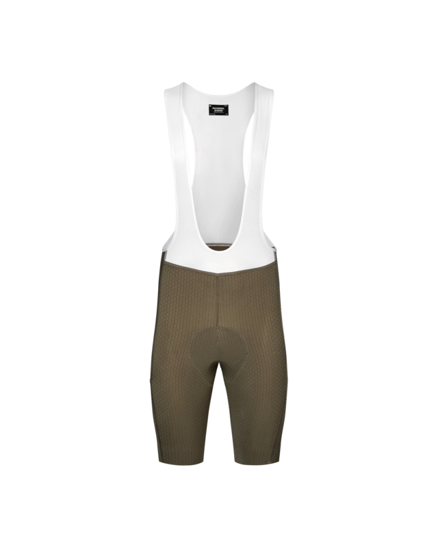 Pas Normal Studios T.K.O. Essential Light Cargo Bibs - Dark Stone