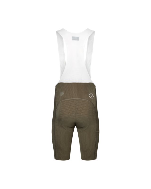 Pas Normal Studios T.K.O. Essential S Light Cargo Bibs - Dark Stone 