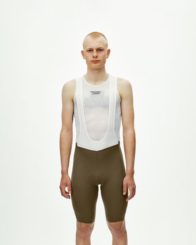 Pas Normal Studios T.K.O. Essential S Light Cargo Bibs - Dark Stone 