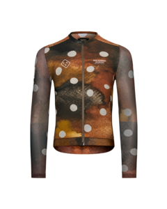 Pas Normal Studios T.K.O. Essential S Light Long Sleeve Jersey - Earth
