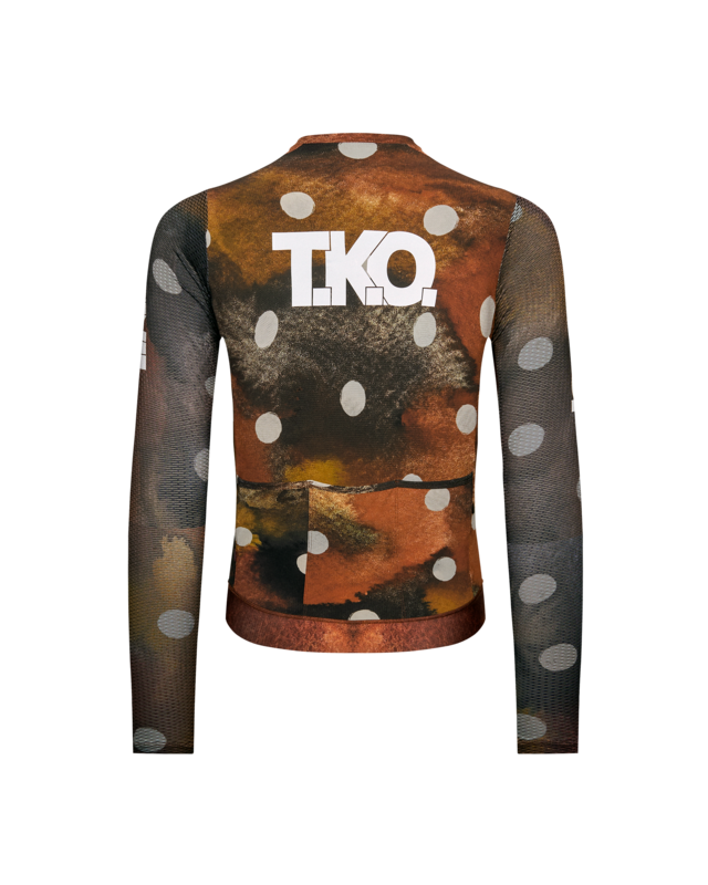Pas Normal Studios T.K.O. Essential S Light Long Sleeve Jersey - Earth 