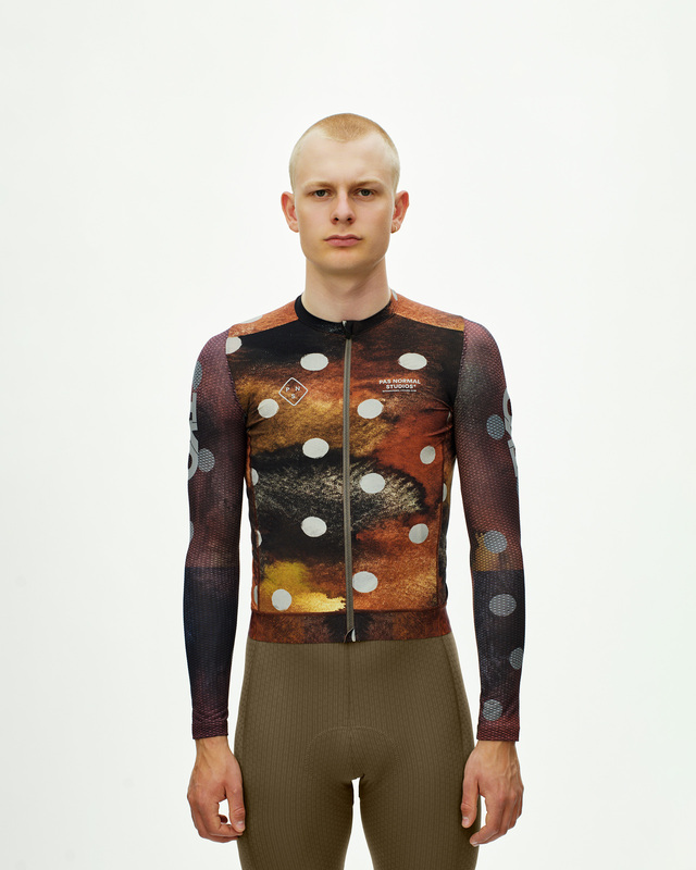 Pas Normal Studios T.K.O. Essential S Light Long Sleeve Jersey - Earth 