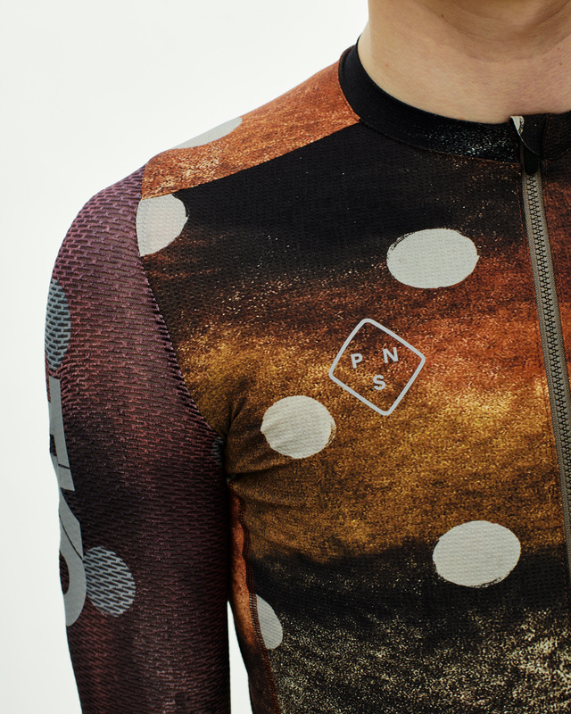 Pas Normal Studios T.K.O. Essential S Light Long Sleeve Jersey - Earth 