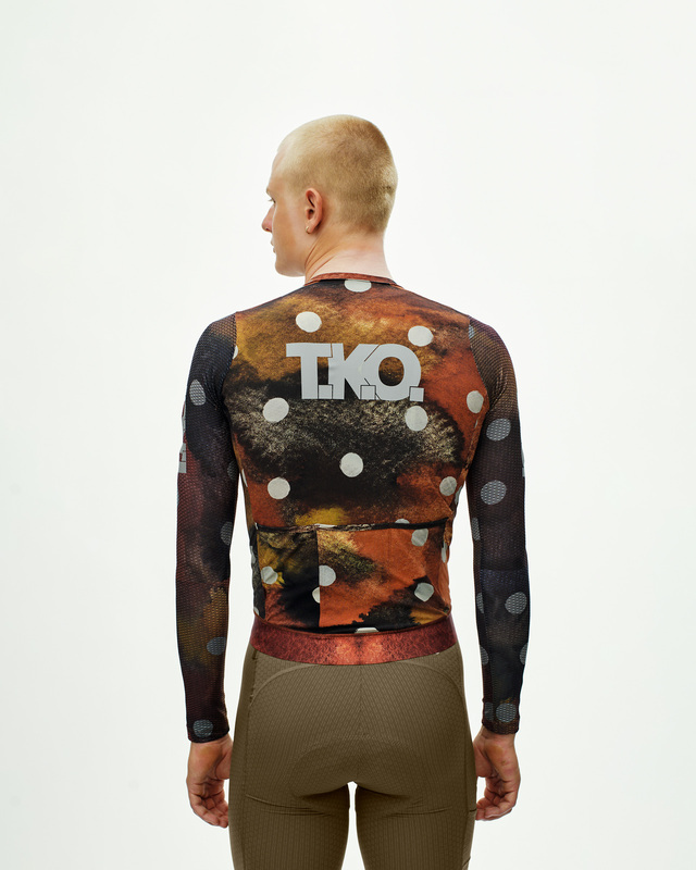 Pas Normal Studios T.K.O. Essential S Light Long Sleeve Jersey - Earth 