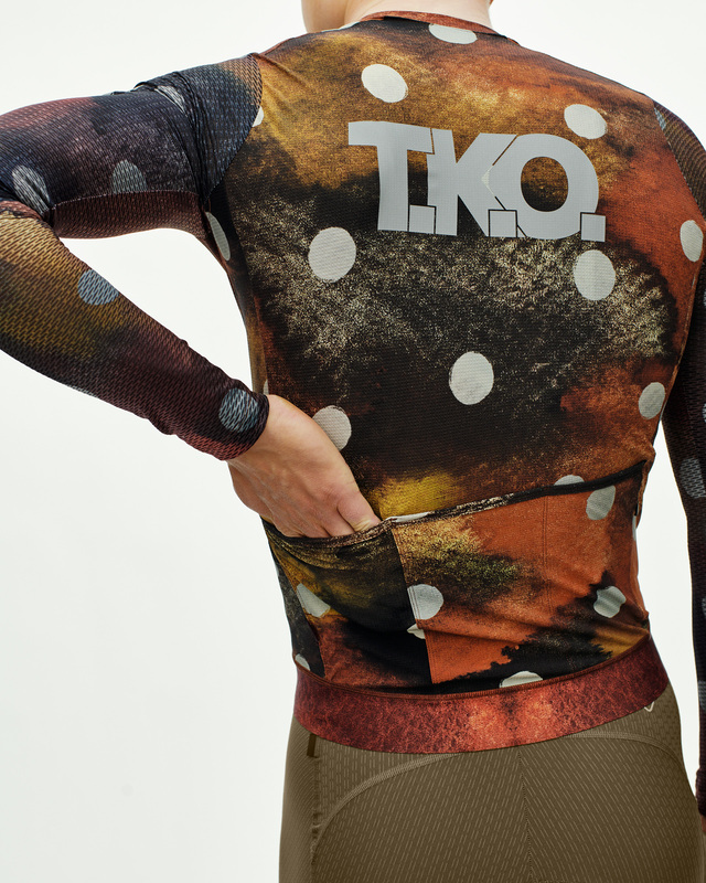 Pas Normal Studios T.K.O. Essential S Light Long Sleeve Jersey - Earth 