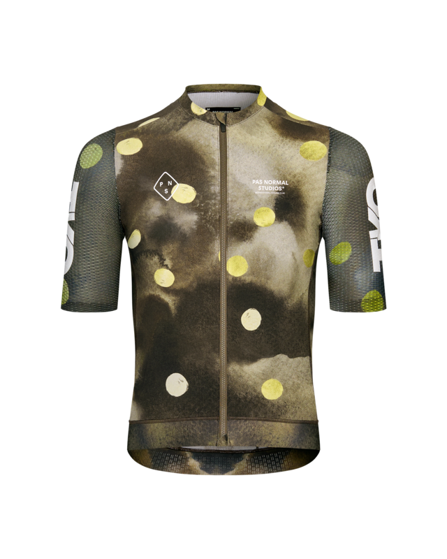 Pas Normal Studios T.K.O. Essential XS Light Jersey - Moss Green 