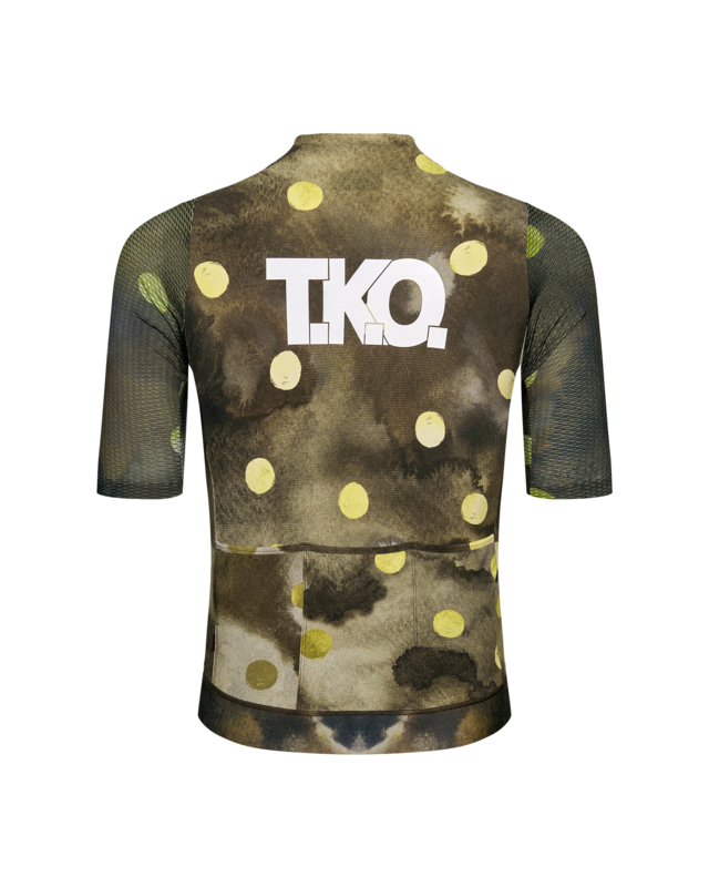 Pas Normal Studios T.K.O. Essential XS Light Jersey - Moss Green 