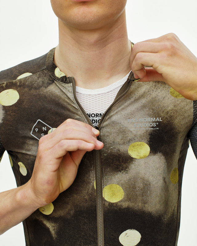 Pas Normal Studios T.K.O. Essential XS Light Jersey - Moss Green 