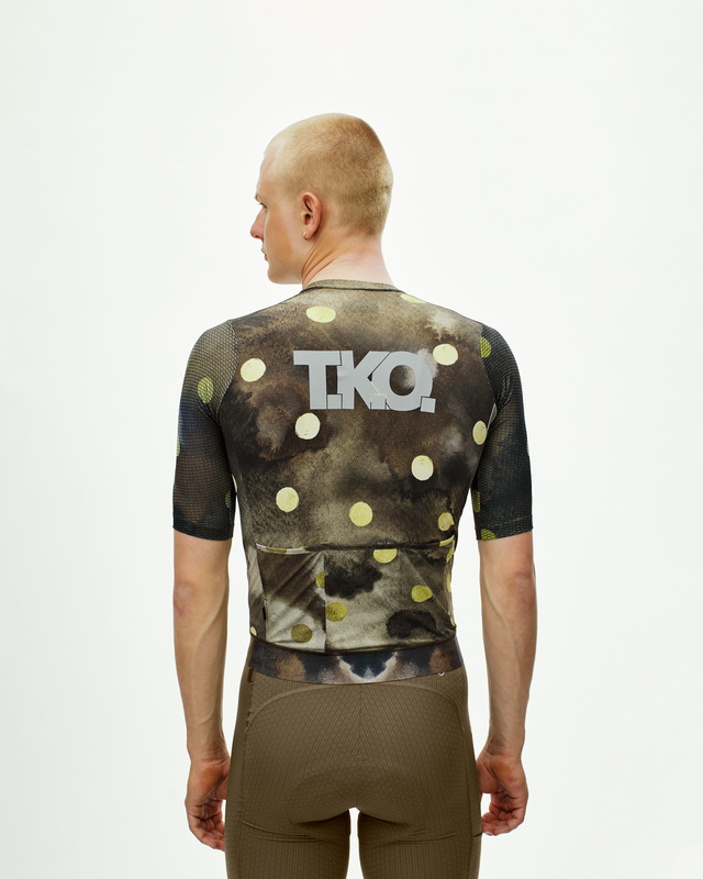 Pas Normal Studios T.K.O. Essential XS Light Jersey - Moss Green 