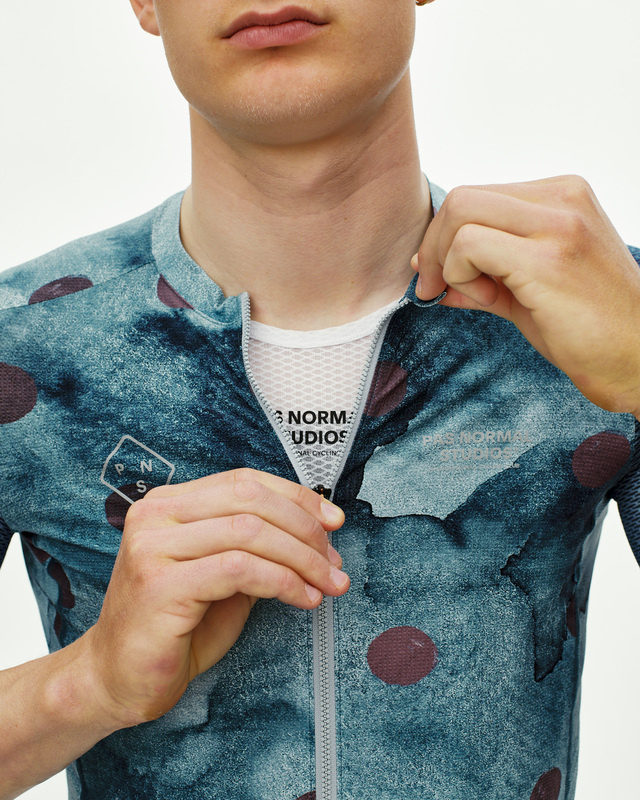 Pas Normal Studios T.K.O. Essential XS Light Jersey - Dark Purple 