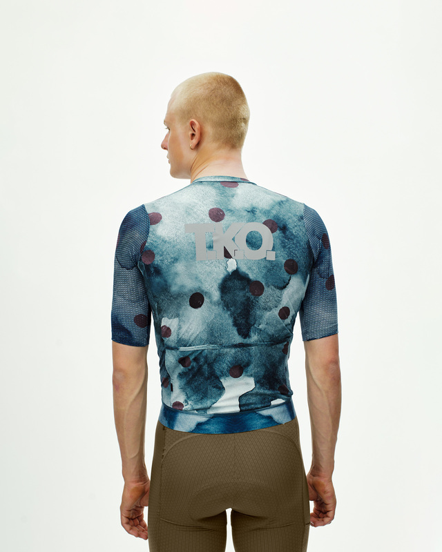 Pas Normal Studios T.K.O. Essential XS Light Jersey - Dark Purple 