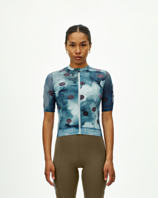 Pas Normal Studios Womens T.K.O. XS Essential Light Jersey - Dark Purple 