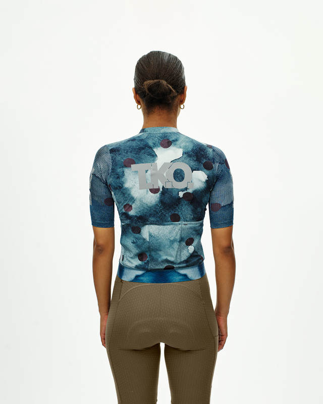 Pas Normal Studios Womens T.K.O. XS Essential Light Jersey - Dark Purple 