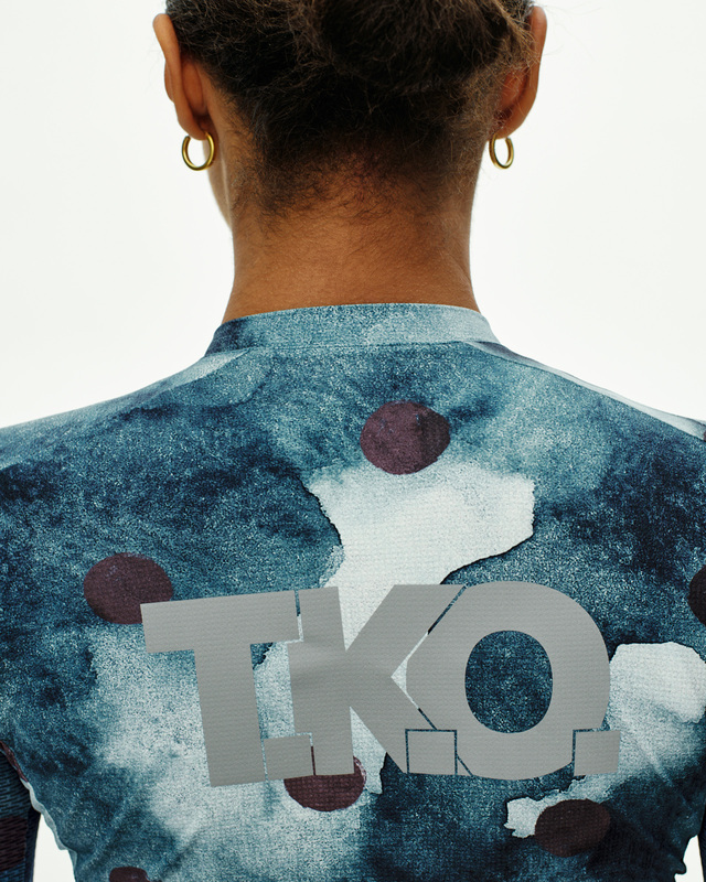 Pas Normal Studios Womens T.K.O. XS Essential Light Jersey - Dark Purple 