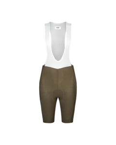 Pas Normal Studios Womens T.K.O. XS Essential Light Cargo Bibs - Dark Stone