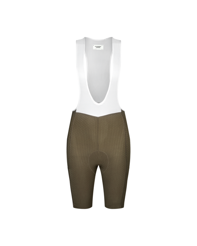 Pas Normal Studios Womens T.K.O. XS Essential Light Cargo Bibs - Dark Stone 
