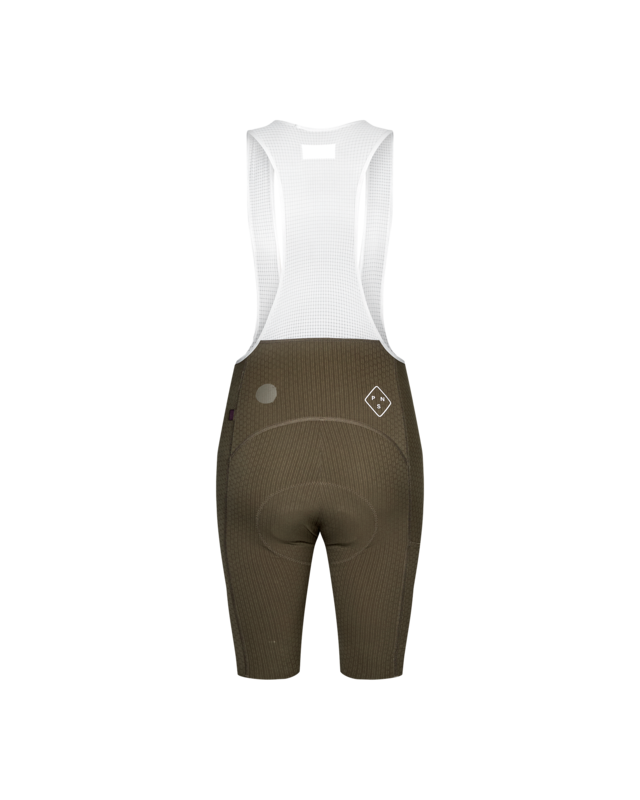Pas Normal Studios Womens T.K.O. XS Essential Light Cargo Bibs - Dark Stone 