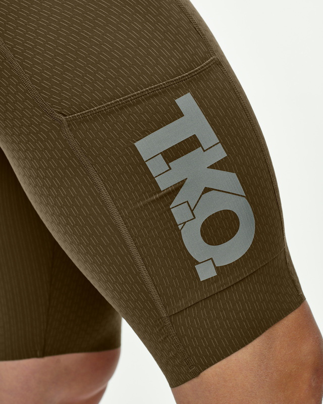 Pas Normal Studios Womens T.K.O. XS Essential Light Cargo Bibs - Dark Stone 