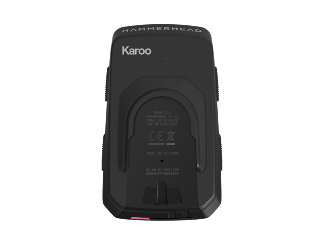 Hammerhead Karoo 3 Sykkelcomputer USB-C charging, 118g, 15+ hours battery 