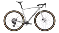 Specialized Crux 5 Expert 49cm Force E1 XPLR - Shadow Silver/Obsidian