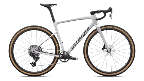 Specialized Crux 5 Expert Force E1 XPLR - Shadow Silver/Obsidian