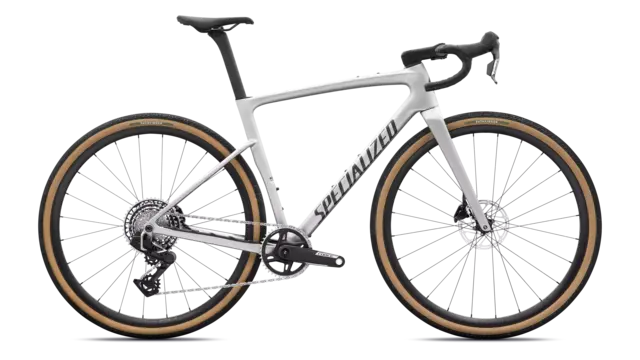 Specialized Crux 5 Expert 49cm Force E1 XPLR - Shadow Silver/Obsidian 