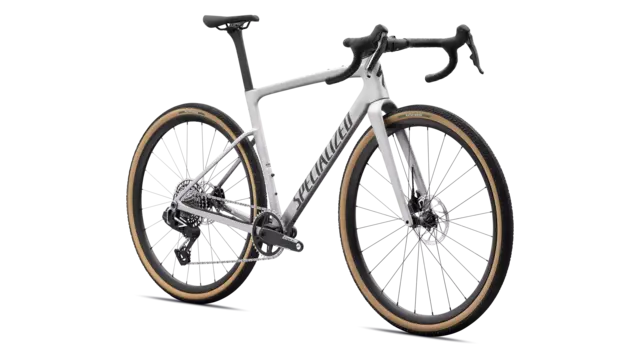 Specialized Crux 5 Expert 49cm Force E1 XPLR - Shadow Silver/Obsidian 