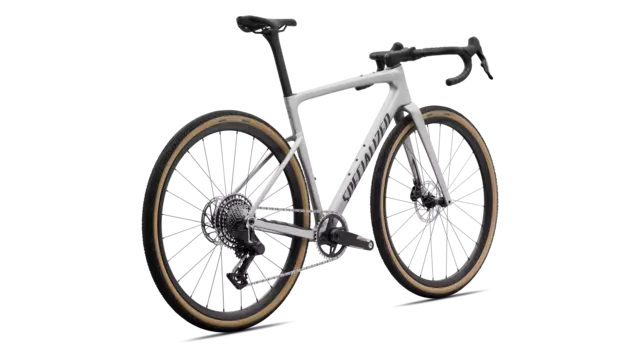 Specialized Crux 5 Expert 49cm Force E1 XPLR - Shadow Silver/Obsidian 