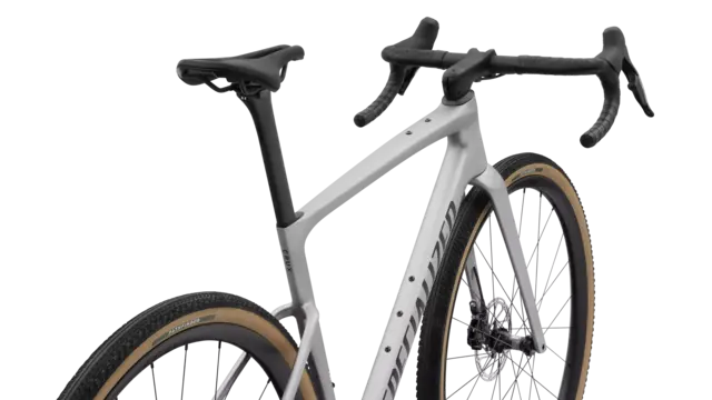 Specialized Crux 5 Expert 49cm Force E1 XPLR - Shadow Silver/Obsidian 