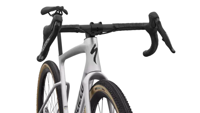 Specialized Crux 5 Expert 49cm Force E1 XPLR - Shadow Silver/Obsidian 