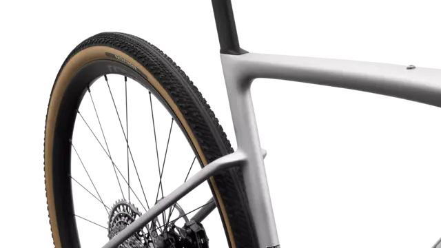 Specialized Crux 5 Expert 49cm Force E1 XPLR - Shadow Silver/Obsidian 