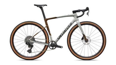 Specialized Crux 5 Expert Force E1 XPLR - Burnt Gold/Dolomite