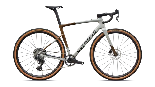Specialized Crux 5 Expert 54cm Force E1 XPLR - Burnt Gold/Dolomite 