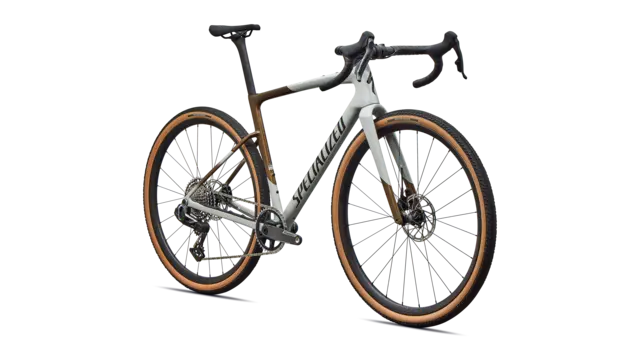 Specialized Crux 5 Expert 54cm Force E1 XPLR - Burnt Gold/Dolomite 
