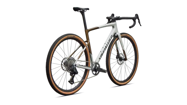 Specialized Crux 5 Expert 54cm Force E1 XPLR - Burnt Gold/Dolomite 