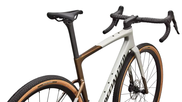 Specialized Crux 5 Expert 54cm Force E1 XPLR - Burnt Gold/Dolomite 