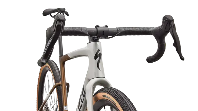 Specialized Crux 5 Expert 54cm Force E1 XPLR - Burnt Gold/Dolomite 