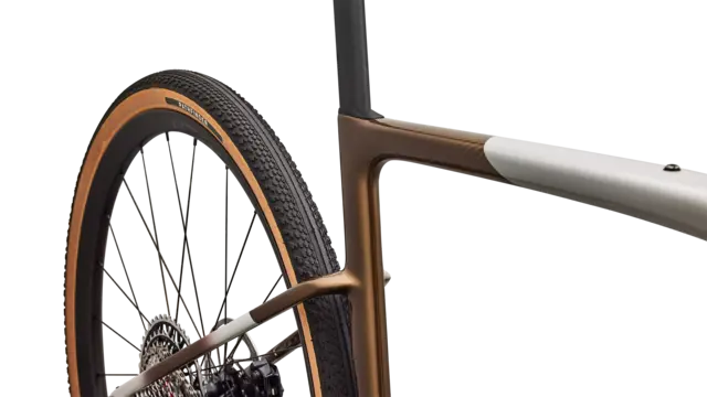 Specialized Crux 5 Expert 54cm Force E1 XPLR - Burnt Gold/Dolomite 