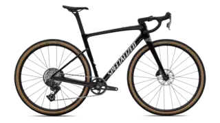 Specialized Crux 5 Comp Rival E1 XPLR - Obsidian Metallic/White