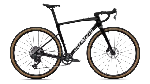 Specialized Crux 5 Comp 49cm Rival E1 XPLR - Obsidian Metallic/White 