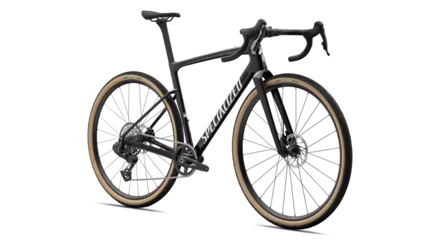 Specialized Crux 5 Comp 49cm Rival E1 XPLR - Obsidian Metallic/White 