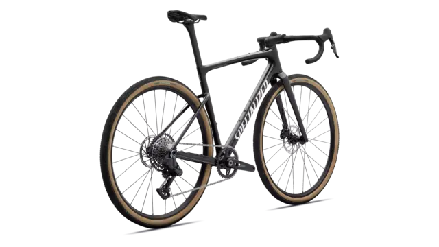 Specialized Crux 5 Comp 49cm Rival E1 XPLR - Obsidian Metallic/White 