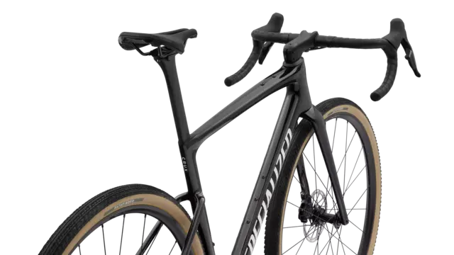Specialized Crux 5 Comp 49cm Rival E1 XPLR - Obsidian Metallic/White 