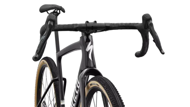 Specialized Crux 5 Comp 49cm Rival E1 XPLR - Obsidian Metallic/White 