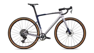 Specialized Crux 5 Comp Rival E1 XPLR - Deep Frost/Shadow Silver