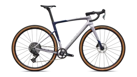 Specialized Crux 5 Comp Rival E1 XPLR - Deep Frost/Shadow Silver