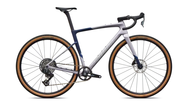 Specialized Crux 5 Comp 56cm Rival E1 XPLR - Deep Frost/Shadow Silver 