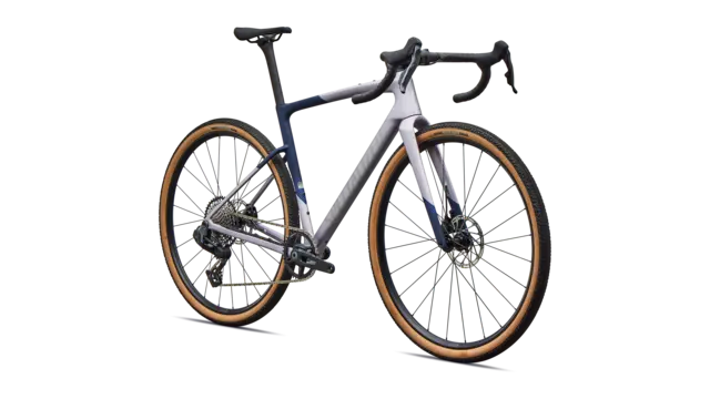 Specialized Crux 5 Comp 56cm Rival E1 XPLR - Deep Frost/Shadow Silver 